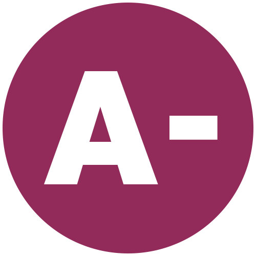 a minus grade movie poster