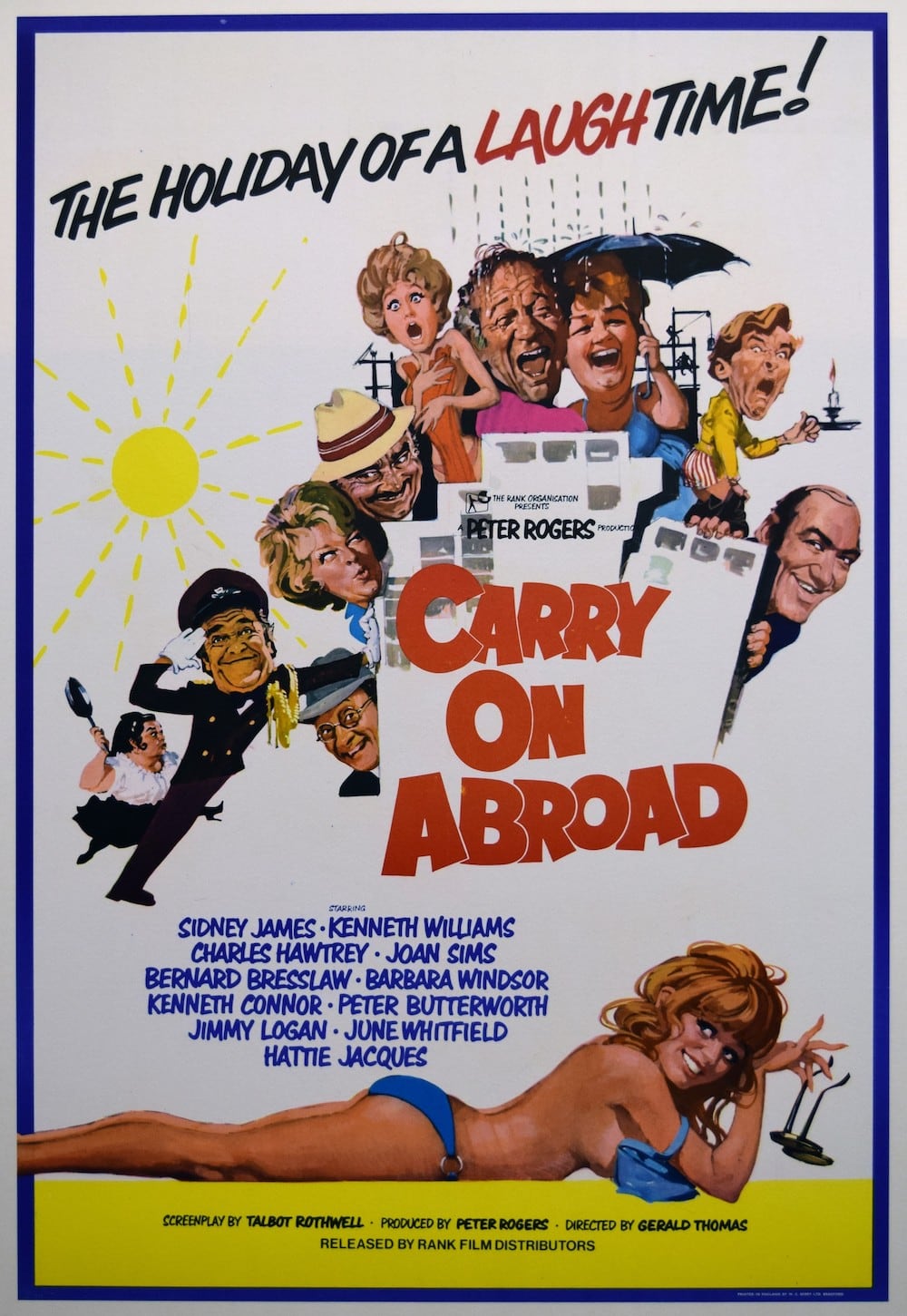 The Carry On Series