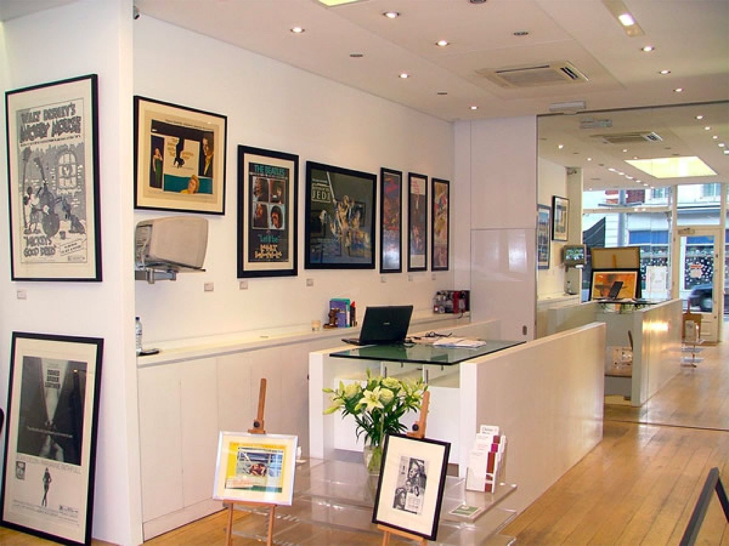 linen backing options