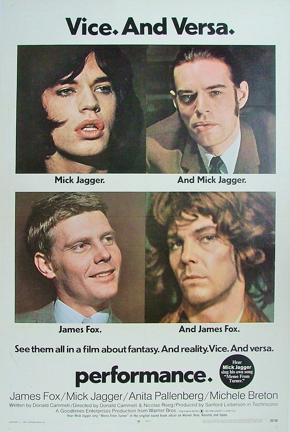 linen backing before and after