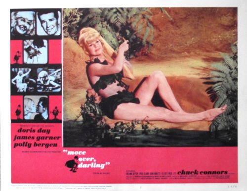 Move Over, Darling, US Lobby Card #1, 1964