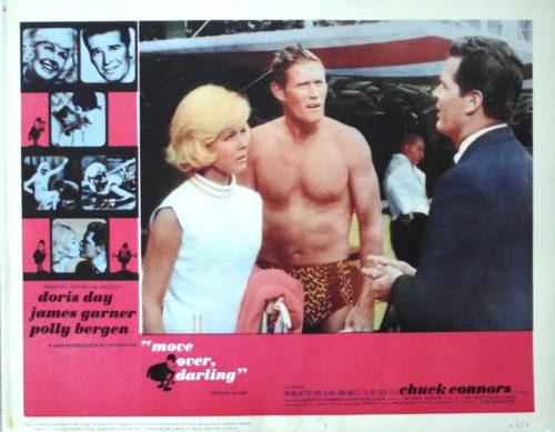 Move Over, Darling, US Lobby Card #1, 1964