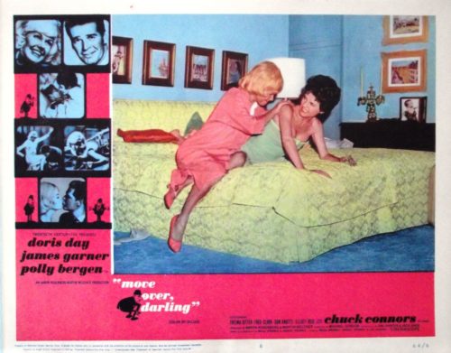Move Over, Darling, US Lobby Card #1, 1964