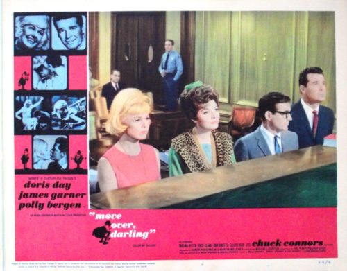 Move Over, Darling, US Lobby Card #1, 1964