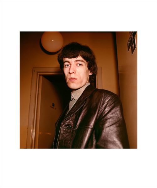 Exclusive limited edition photographic print of Bill Wyman of the Rolling Stones