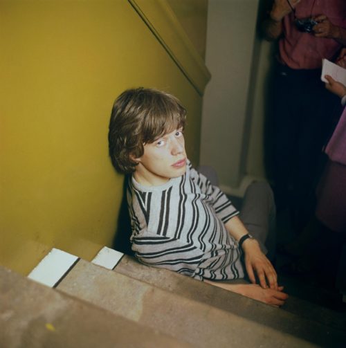 Exclusive limited edition photographic print of Mick Jagger of the Rolling Stones