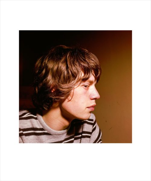 Exclusive limited edition photographic print of Mick Jagger of the Rolling Stones