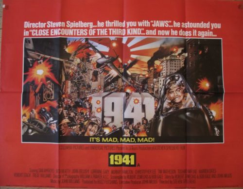 Original vintage UK cinema movie poster for comedy 1941