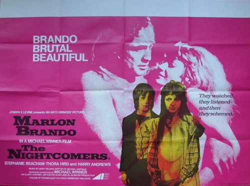 Original vintage UK cinema movie poster for The Nightcomers