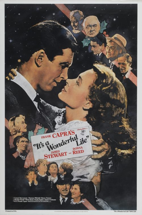 It's A Wonderful Life US film poster