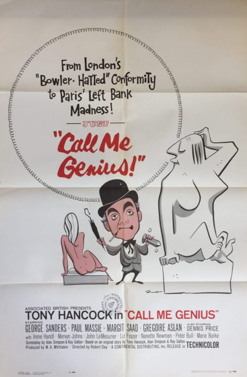 Original vintage US movie poster for The Rebel