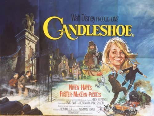 Original vintage UK cinema movie poster for Candleshoe