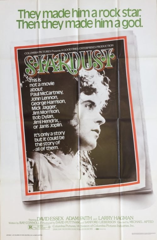 Original vintage US cinema movie poster for Stardust